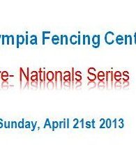 Pre Nationals Fencing Tournament