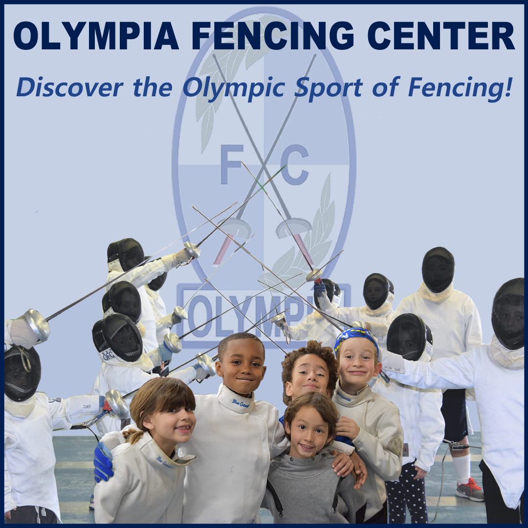 2024 April Break Camps Olympia Fencing Center