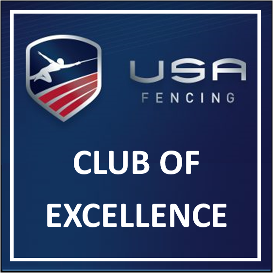 Registration with USA Fencing Association - Olympia Fencing Center